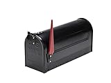 Burg Wächter 891 S Briefkasten US-Box, Schwarz, (B x H x T) 220 x 480 x...