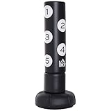 HOMCOM Boxsack Stehend 176cm Erwachsene Freistehender Heavy Duty...
