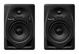 Pioneer DJ DM-50D 5 Desktopmonitorsystem (schwarz) One Size