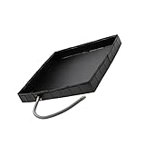 HINAYOSAN Camping-Duschbasis, faltbarer Duschboden, Bodenablaufloch,...