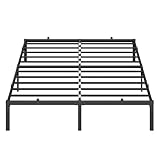 VASAGLE Doppelbettgestell, Bett, 160 x 200 cm, Metallbett, Bettrahmen,...
