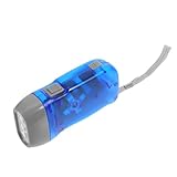 ULTECHNOVO Handkurbel LED Taschenlampe Tragbar Leichte Notfalllampe ohne...