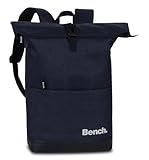 Bench Classic Rucksack 46 cm Laptopfach, Einheitsgröße, Dunkelblau-weiß