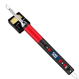 FACULX USB-Lötkolben-Set, mit LCD-Display, schnelle Heizung, digitale...