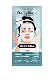 The Beauty Mask Company Oxygen Bubble Mask, 1 Sachet, Reinigungs-Tuchmaske...