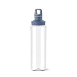Emsa Drink2Go Eco Trinkflasche, 0,7 Liter, wiederverwendbar, auslaufsicher,...