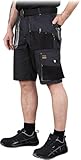REIS FORECO-TS BJS Arbeitsshorts für Herren, Cargo-Shorts,...