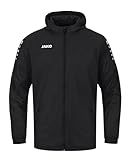 JAKO Kinder Allwetterjacke Team 2.0, schwarz, 140
