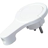 Kopp Schutzkontakt-Winkelstecker 250 V (16 A) mit Klappgriff &...