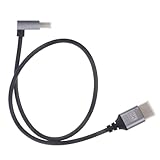 SHINEOFI 0.5M Videokabel Abgewinkelt Für Laptop Monitoranschluss...