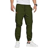 ZOXOZ Herren Hose Chino Cargohose Herren Jogginghose Herren Sweatpants...