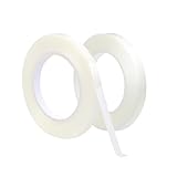Qrity 2 Stück Filamentklebeband 10mm x 50m, Reparatur Tape,...