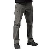 FREE SOLDIER Herren Winter Thermo Skihose Softshell Vlies Gefüttert...