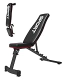 Klappbare Hantelbank Verstellbar, Multifunktion Training Fitness Bank...