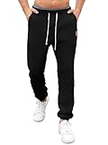 Vorvowry Jogginghose Herren Warme Gefütterte Thermo Trainingshose Winter...
