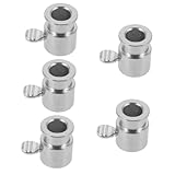 UPKOCH 5 Stück Rotisserie Grillzubehör Drehspieß Stopperschraube...