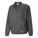 PUMA Cordae Herren-Jacke, knöpfbar, athletisch, Freizeitkleidung, Grau,...