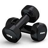 Vinyl Hanteln Paar I Kurzhanteln Gewichte ideal für Fitness Gymnastik...