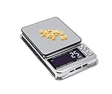 Digitalwaagen, Hochpräzise Schmuckwaa, 1000 g/600 g/200 g x 0,01 g,...