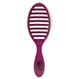 Wet Brush Speed Dry Haarbürste – Freigeist, Sangria – belüftetes...