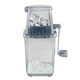 Ice Crusher Shaver – Transparente Crushed-Ice-Maschine für zu Hause |...