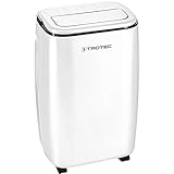 TROTEC PAC 3800 S mobile Klimaanlage 3-in-1 Kühlung Ventilation...