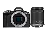 Canon EOS R50 Systemkamera + RF-S 18-150mm is STM Objektiv - Spiegellose...