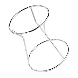 Warmhm Edelstahl Trichterständer Küchenzubehör Platzsparend Robust...