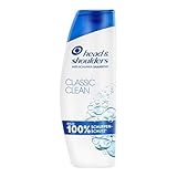 Head & Shoulders Classic Clean Anti-Schuppen-Shampoo 300ml zur Täglichen...