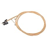 SIWOTED 4-teiliges Basssaiten-Set aus Metall, G, D, A, E, 4 Noten,...