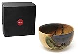 Quertee - Matcha Schale Keramik – Japanische Matcha Bowl 400ml –...