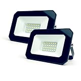 YJY LIGHT LED Strahler Außen, 20W LED Fluter 28 LED Wandleuchten IP65...