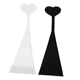 FOMIYES 2 Stück Herz C-String Panties Unsichtbare Selbstklebende Nahtlose...