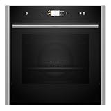 NEFF B64FS31N0, N 90, Einbau-Dampfbackofen, Integrierbarer Backofen 60 x...