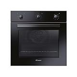 Candy FCT 602 N/E Forno Elettrico Ventilato 65 Litri Nero