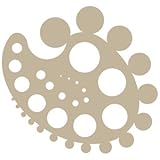 Stencil Essential 006 Kreise, Schablonengröße: 20 x 30 cm, Designgröße:...