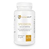 FürstenMED Spermidin Kapseln 1,5mg - 100 Tage Vorrat - 10:1...
