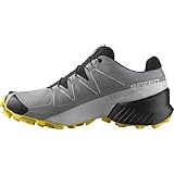 Salomon Herren Speedcross Gore-tex Trailrunning-Schuhe, Sharkskin Black...