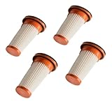 Waschbare, wiederverwendbare for Black & Decker Akku-Staubsauger N899081...