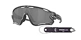 Oakley Jawbreaker OO9290 Sonnenbrille für Herren + Set mit Oakley Leine +...