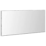 Spiegelschrank mit -Leuchte Grau Sonoma 80x37 cm - Moderner...