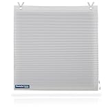 TEXMAXX® Raffrollo ohne Bohren 50 x 140 cm/Raffrollo mit Ösen/Raffrollo...