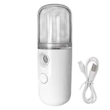 Face Dampfer -Luftbefeuchter - Gesichtsmister, tragbares Nano -Nebel...