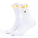 Bafiwu Bier Socken Herren 43-46, Lustige Socken Bier Kostüm Biergeschenke...
