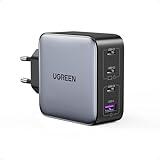 UGREEN Nexode 100W USB C Ladegerät GaN USB C Netzteil 4 Ports Charger PD...