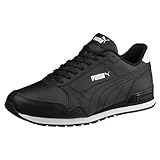 PUMA Unisex ST Runner v2 Full L Low-Top Trainer, Puma Black-Puma Black-Puma...