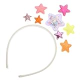 BESPORTBLE Glitzer Star Haarband für Damen Dekorativer Haarreif für...