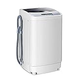 RELAX4LIFE 4,5 kg Vollautomatische Waschmaschine, Waschvollautomat mit...
