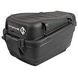 M-Wave Unisex Topcase Fahrradkoffer, Schwarz, 28 x 20 15 cm EU