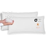 sleepling 2er Set Daunenkissen Federkissen 40x80 cm, 100% Daunen & Federn,...